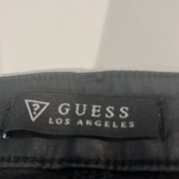 Guess black dress jean type pants - Picture 6 of 9